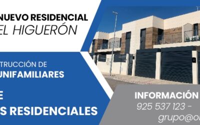 Nueva urbanización en Yuncos.